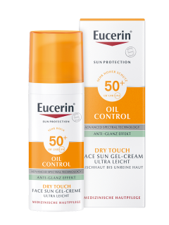 Эуцерин СанПротекшн крем-гель солнцезащитный для проблемной кожи SPF50+ 50мл