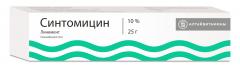 Синтомицин линимент 10% 25г Алтайвитамины