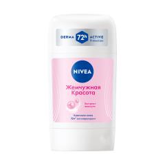 Нивея дезодорант-стик Жемчужная красота 50мл