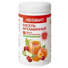 Леовит Кисель витаминный форте 400г