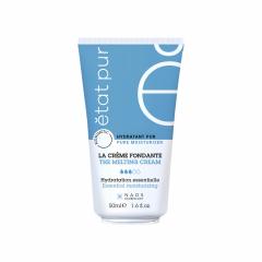 Эта Пюр крем увлажняющий с  легкой тающей текстурой 50мл