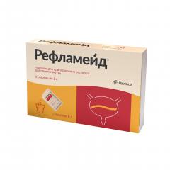 Рефламейд порошок для приготовления раствора внутрь 3г саше 8г