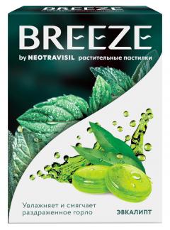 Неотрависил Бриз пастилки Эвкалипт №12
