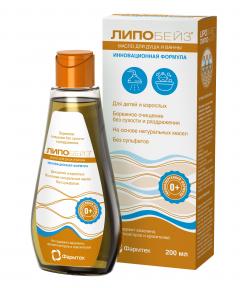 Липобейз масло д/душа/ванны 200мл