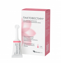 Лактовестин гель для поддержания микрофлоры интимной зоны 5мл №7