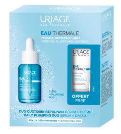 Урьяж О Термаль набор сыворотка-бустер увлажняющая 30мл+крем увлажняющий 15мл