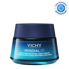 Виши Минерал 89 крем ночной восстанавливающий 50мл