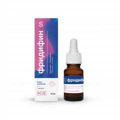 Фридифин капли назальные 15мл