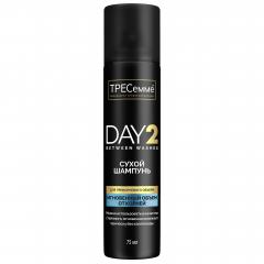 ТРЕСемме шампунь сухой для объема у корней волос женский 75мл
