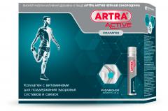 Артра Актив р-р. для внутреннего применения 25мл черная смородина №14