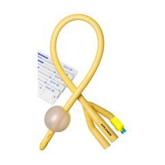 Катетер Фолея 3-х ходовой CH20 (длина 40см) №10 Апексмед