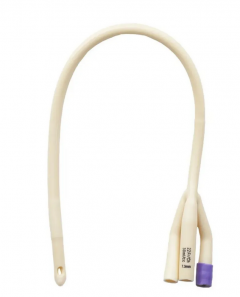 Катетер Фолея 3-х ходовой CH22 (длина 40см) №10 Апексмед