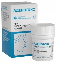 Аденотокс гранулы 15г