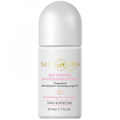Скинфория дезодорант-ролик пудровый 50мл