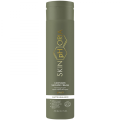 Скинфория крем-скраб для душа тонизирующий 300мл