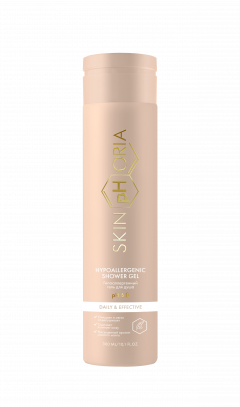 Скинфория гель для душа гипоаллергенный 300мл