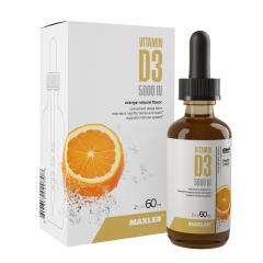 Макслер Д3 капли апельсин 60мл