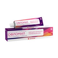 Офломил Дерма крем 0,25% 15г