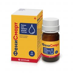 Фенисмарт капли 0,1% 12мл