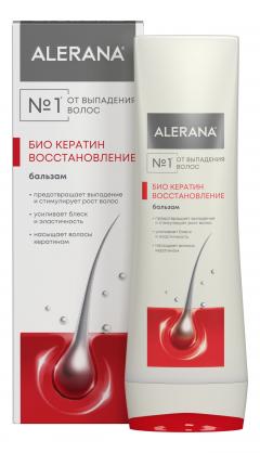 Алерана бальзам-ополаскиватель Био Кератин восстановление 200мл