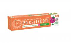 Президент зубная паста Бэби от 0 до 3лет Мамина малинка 45г