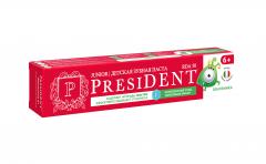 Президент зубная паста Джуниор от 6лет земляника 70г