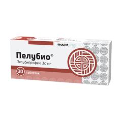 Пелубио таблетки 30мг №30