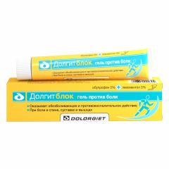 Долгитблок гель 20г