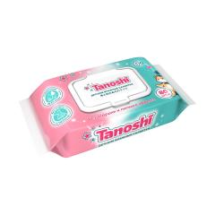 Таноши салфетки влажные для детей №80