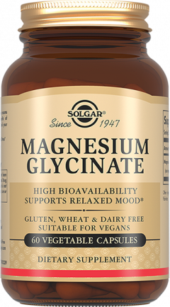 Солгар Глицинат Магния капсулы №60