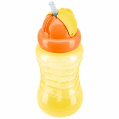 Курносики поильник-непроливайка с соломинкой 250мл 17016