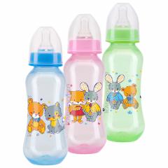 Курносики бутылочка 250мл+соска силикон 11057