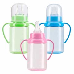 Курносики бутылочка 125мл+соска силикон 11134