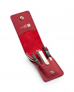 ШереНейджел набор для маникюра дорожный 4предм. красный