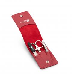 ШереНейджел набор для маникюра дорожный 3предм. красный