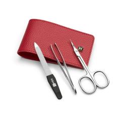 ШереНейджел набор для маникюра дорожный 3предм. красный