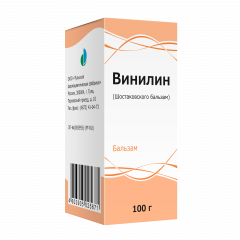 Винилин (бальзам Шостаковского) 100г Тульская ФФ