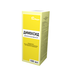 Димексид концентрат для приготовления раствора наружн. 100мл