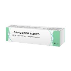 Теймурова паста 30г Тульская ФФ