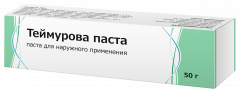 Теймурова паста 50г Тульская ФФ