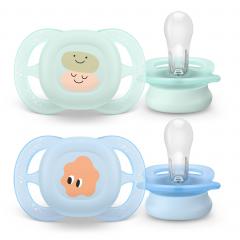 Авент пустышка Ультра Старт 0-2мес. №2 SCF075/04