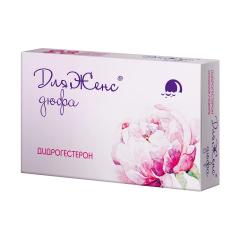 ДляЖенс Дюфа таблетки покрытые оболочкой 10мг №28