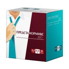Предстанормикс Дуо капсулы с модиф. высвоб. 0,5мг+0,4мг №90