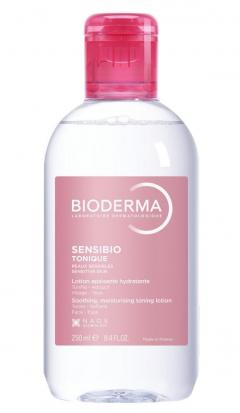 Биодерма Сенсибио лосьон тонизирующий успокаивающий 250мл
