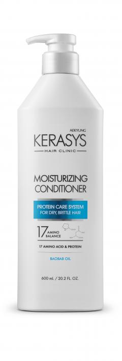 Керасис Клиник кондиционер для волос Увлажнение 600мл