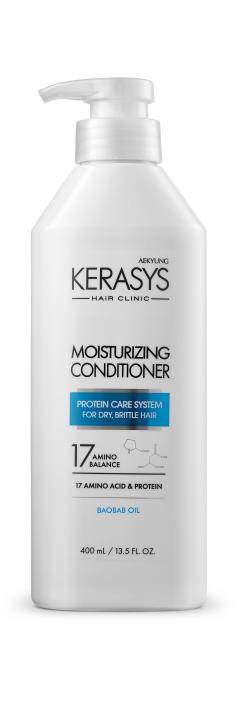 Керасис Клиник кондиционер для волос Увлажнение 400мл