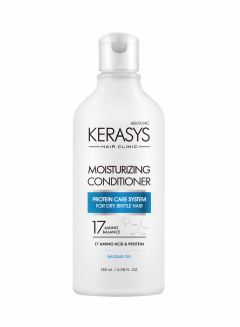 Керасис Клиник кондиционер для волос Увлажнение 180мл