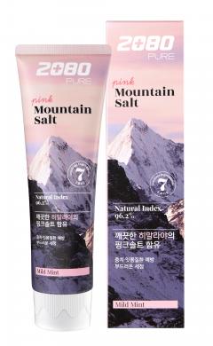 Дентал Клиник 2080 Пюр зубная паста розовая гималайская соль 125г