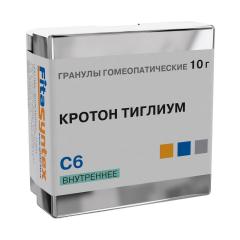 Кротон Тиглиум С-6 гранулы 10г