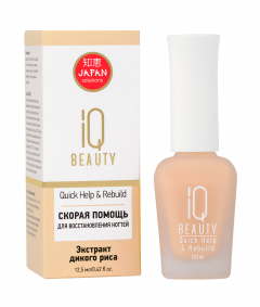 АйКью Бьюти Скорая помощь для восстановления ногтей 12,5мл